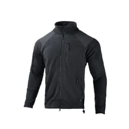 Men's Fleece Jacket Autumn Winter Warm Stand Collar Sweater Coat Liner Outdoor Sports Hiking Tactical Jacket Climbing Clothing