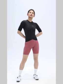 X-TIGER Women Cycling Jersey Breathable MTB Road Bike Short Sleeve Summer UPF50+ UV Protection Black White Bicycle Clothing