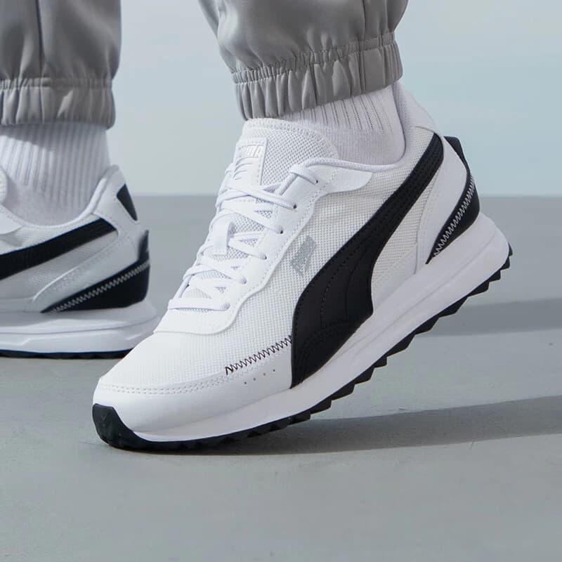 Puma Genuine Product 2024 New Unisex Mesh Low-Top Retro Casual Shoes 397432-05