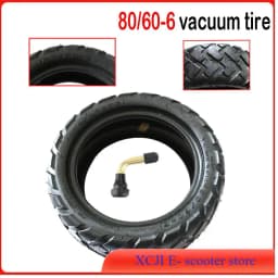 Good Wear Resistance 80/60-6 Vacuum Tires Are Suitable for Electric Scooters, Go Karts, ATV Four-Wheel Vacuum Tubeless Tires