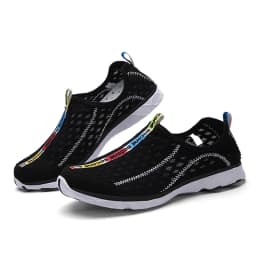 Socone Summer Athletic Shoes, Water Sports, Outdoor Beach Leisure Shoes, Lightweight and Breathable, Slip-On Women's Shoes