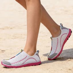 Socone Summer Athletic Shoes, Water Sports, Outdoor Beach Leisure Shoes, Lightweight and Breathable, Slip-On Women's Shoes