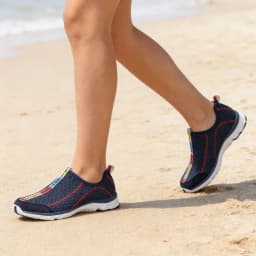 Socone Summer Athletic Shoes, Water Sports, Outdoor Beach Leisure Shoes, Lightweight and Breathable, Slip-On Women's Shoes