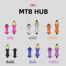 MTB Bike Hub 28H 36T Alloy Boost 110/148mm 6 Colors Lightweight 140g Front Hub XD HG MS Freewheel Front Rear Hub Cycling Parts