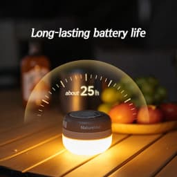 Naturehike Outdoor Tools Camping Lights Hiking Portable Flashlight Tent Light IP44 Waterproof Magnetic Lamps 5 Lighting Effects