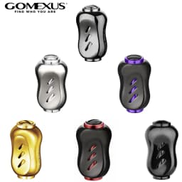 Gomexus Knob 22mm Titanium Fishing Reel Knob for Shimano Daiwa Baitcaster Spinning Reels