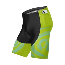 Men's Cycling Shorts 9D Padded Biking Shorts MTB Bicycle Riding Shorts Clothes with Pockets