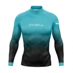 Men's Surf Suit Long Sleeve Rashguard Sun UV Protection Shirt Boys Basic Skin Surfing Diving Swimming Sports Rash Guards Clothes