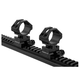 WestHunter Picatinny Scope Mounts Fit 20 MM Rail Center Height Adjustable Tactical Hunting Scope Rings for 30 MM 25.4 MM Tube