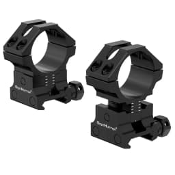 WestHunter Picatinny Scope Mounts Fit 20 MM Rail Center Height Adjustable Tactical Hunting Scope Rings for 30 MM 25.4 MM Tube