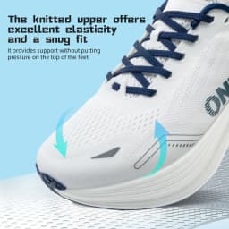 ONEMIX New Shock-Absorbing and Wear-Resistant Man Running Shoes Fashionable Fitness Women Sports Shoes Lightweight Road Shoes