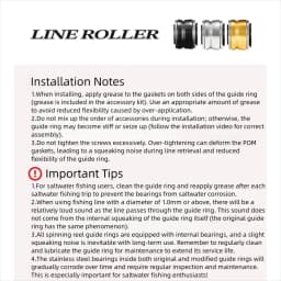 PYL Titanium Alloy Double Bearing Line Roller - Saltwater Resistant Spinning Reel Line Guide for Shimano/Daiwa Exist Upgrade