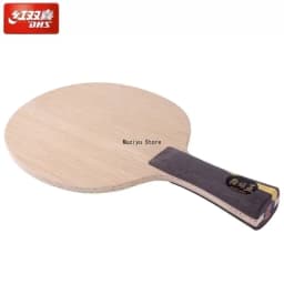 DHS Hurricane Wang Chuqin Q968 Structure Table Tennis Blade 5 Wood 2 AC OFF++ Ping Pong Racket with Original Box