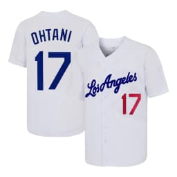 Men's #17 Ohtani Baseball Jersey, Exquisite Embroidered T-Shirt Available In Both Cherry Blossom and Non-Cherry Blossom Versions Training Match Baseball Jersey