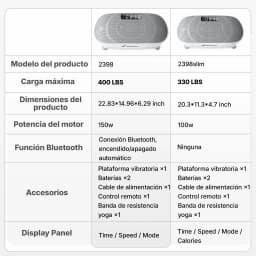 MERACH Vibration Plate Exercise Machine Whole Body Workout Power Vibrate Fitness Platform Vibration Weight Loss&Shaping