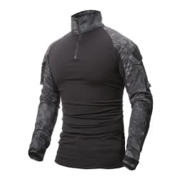 Men's Outdoor Tactical Shirts Hiking Military T-Shirts Army CP Camo Hunting Clothes Climbing Shirt Camping Tops Wear-resisting