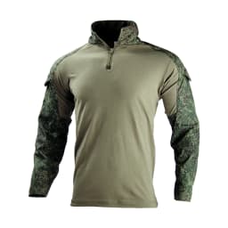 Men's Outdoor Tactical Shirts Hiking Military T-Shirts Army CP Camo Hunting Clothes Climbing Shirt Camping Tops Wear-resisting