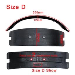 Original 2pcs Black White Fitness Jumping Shoes Bow, Kangaroo Fitness Jumping Shoes Arch Plates, Kangaroo Jumping Shoes Parts