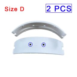 Original 2pcs Black White Fitness Jumping Shoes Bow, Kangaroo Fitness Jumping Shoes Arch Plates, Kangaroo Jumping Shoes Parts