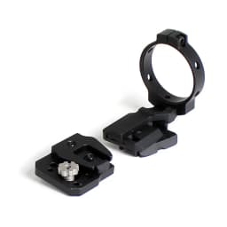 SOTAC Tactical New Universal RQE Dual Bridges NVG Mount PVS-14 Night Vision Bridge Mount Dovetail Conversion Adapter Tacti