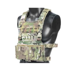 DMGear Chest Rig Tactical Vest for Airsoft, Outdoor & Paintball, Gear Equipment Plate Carrier Hunting