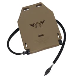 1.75L Plate Cut Hydrogen Storage Hydration Case Water Panel For Molle Combat Assault Plate Carrier JPC CPC AVS Tactical Vest