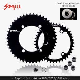 PASS QUEST X110BCD 2X AXS 12s Sprocket AERO Road Bike Gravel Bike