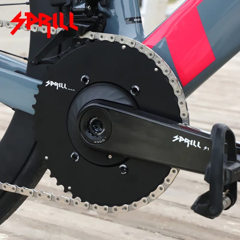 PASS QUEST X110BCD 2X AXS 12s Sprocket AERO Road Bike Gravel Bike