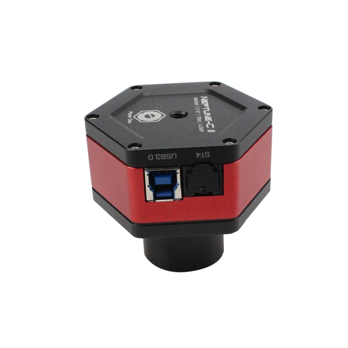 Play One Neptune-C II USB3.0 Color Astronomy Camera IMX464 for Planetary Solar Lunar imaging/Guiding High Speed USB3.0