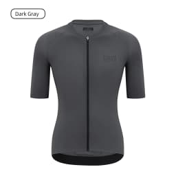 ThinkRider Men Cycling Jersey Short Sleeve Reflective Summer Shirt Downhill Jersey Pro Team Mountain Bicycle Clothing