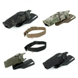 TMC G17 X300 Tactical Belt Holster Leg Drop Adapter with Strap Quick Release Holster Set TMC3029