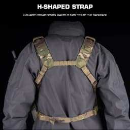 500D Nylon SF Hunting Vest for Men Adjustable Molle H-harness Chest Rigs Lightweight Airsoft Vest With M4 AR Magazine Pouch