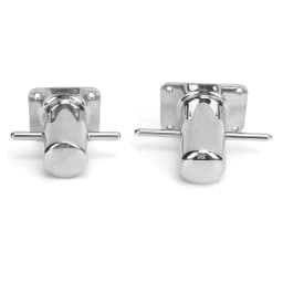 316 Stainless Steel Single Mooring Bitt Heavy Duty Cross Bollard Cleat Marine Hardware Accessories