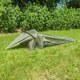 Ultralight Single Person Bivy Tent Waterproof 1 Man Tent for Outdoor Camping Hiking Backpacking Traveling Tent Camp Accessories