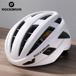 ROCKBROS Bicycle Helmet Adults MTB Road Bike Helmet Breathable Intergrally-molded Head Safety Men Women Cycling Helmet