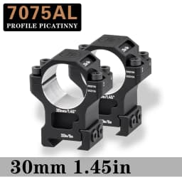 Discovery 30mm Scope Ring Rings for Picatinny Rail Cnc 7075 Aviation Aluminum Hunting Acessories Mounting Ring for Outdoor
