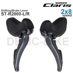 SHIMANO CLARIS R2000 2x8 Speed Shifter DUAL CONTROL LEVER ST-R2000 - NEW SUPER SLR - 2x8-Speed for Road Bicycle Original Parts