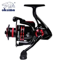 New OKUMA Rotary Fishing Reel 2+1BB 9KG-23KG Max Drag Is Suitable for All Water Bodies 1000-8000