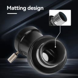 SVBONY SV222 1.25-inch 45/90 Degree Correct Image Prism Diagonal Fully Multi-Coated Metal for Refractor Telescope