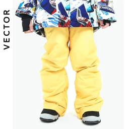 VECTOR Ski Pants Boys Girls Children Outdoor High-quality Windproof, Waterproof and Warm Snow Winter Ski Snowboard Pants Brand