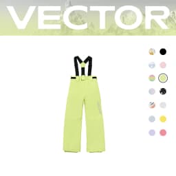 VECTOR Ski Pants Boys Girls Children Outdoor High-quality Windproof, Waterproof and Warm Snow Winter Ski Snowboard Pants Brand