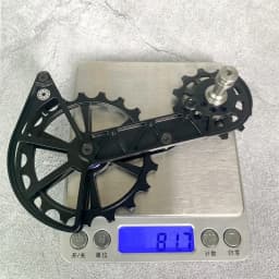 Kolossos Derailleur Pulley Wheel Oversized Bearing 82g for 105 ULTEGRA R9100 R8000 11s & Sram Red Force ETap AXS 12 Speed