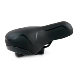 Breathable Taillight Bicycle Saddle Men Women MTB Road Bike Saddle Shock Absorbing Comfortable Big Butt Bike Seat Safety Warning