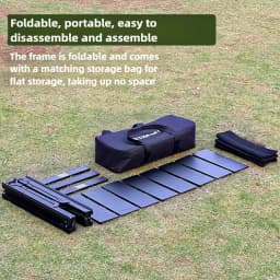 Outdoor Camping IGT Table IGT 4 Unit Table Portable Aluminum Alloy Ultralight Folding Camping Desk BBQ Picnic IGT Table New