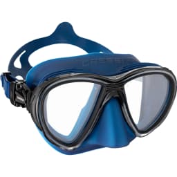 Cressi Adult Scuba Diving Mask with Advanced Fog System and Improved Downward Visibility - Quantum