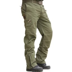 2025 Men's Cargo Pant Cotton Outdoors Tactical Pant Men Vintage Camo Green Work Many Pocket Cotton Camouflage Black Trouser