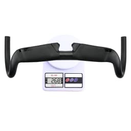 BALUGOE Gravel Bike Handle Carbon Handlebar UCI Road Bicycle Handlebar 13 Degree Outward Expansion 340/360/380/400/420/440mm
