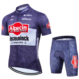 ALPECIN Team Jersey Cycling Men's Cycling Set Man Bicycle for Men Clothing Road Bike Accessories Short Mtb Man Cycle Wear Summer