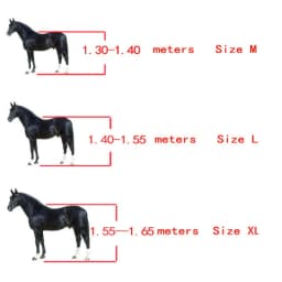1 Set Horse Leg Guard PU Neoprene Protective Boots Adjustable Horse Splint Boots Leg and Support for Training Riding Jumping