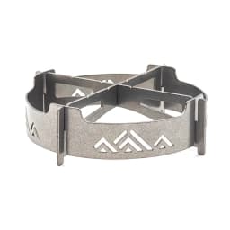 For KOVEA Snowline ALPINE MASTER Stove Ultra-lightweight Pure Titanium Windshield Bracket Outdoor Camping Stove Accessories
